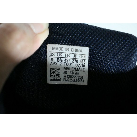 Adidas x Raf Simons x Ozweego Bright Yellow M608 - Picture 7 of 7